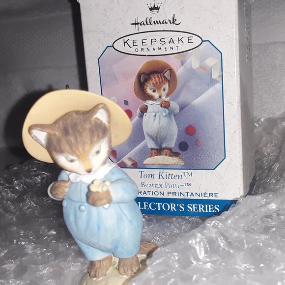 1999 Hallmark Beatrix Potter "Tom Kitten - Picture 5 of 5